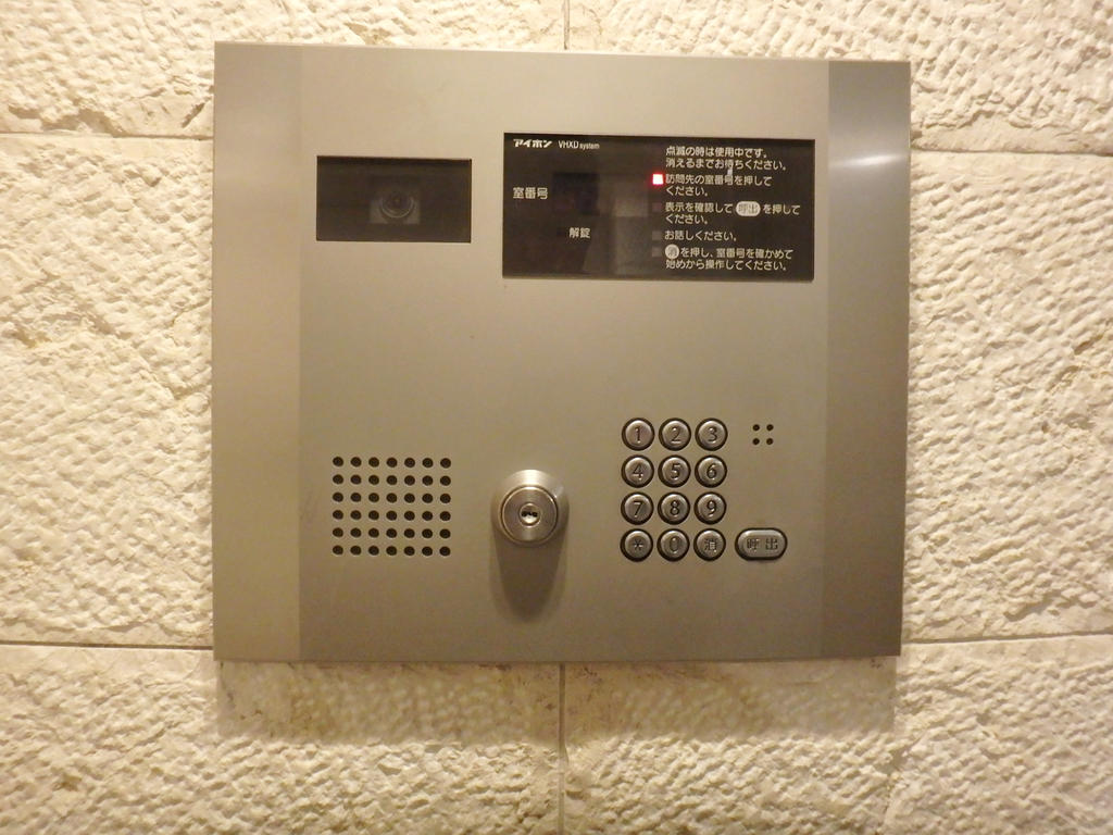 セキュリティ　★安心のオートロック完備★