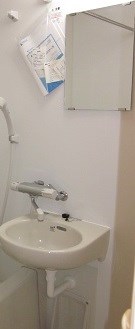 洗面設備　現状優先