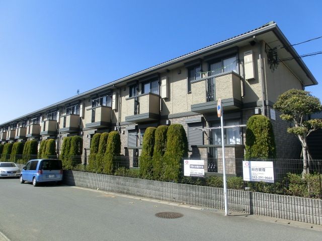 建物外観　日当たり良好な物件です