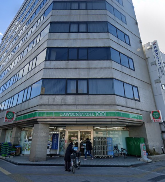 コンビニ　ローソンストア100堺宿院店（コンビニ）まで708m