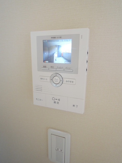 セキュリティ　安心のＴＶモニター付インタホン