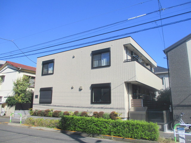 建物外観　２０１３．１月完成　耐震耐火旭化成へーベルメゾン