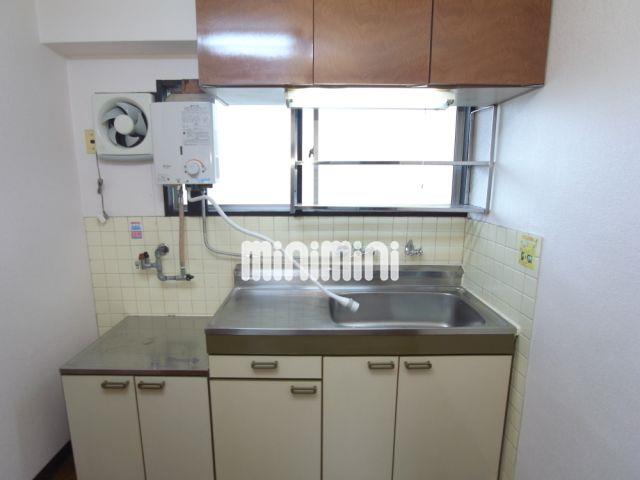 キッチン　給湯機がついています