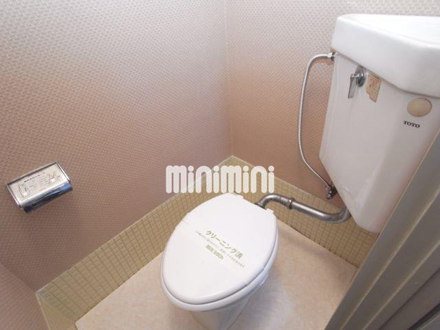 トイレ　洋式トイレで使いやすい