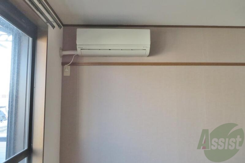 その他設備　居室にエアコンが１基備え付けられております。