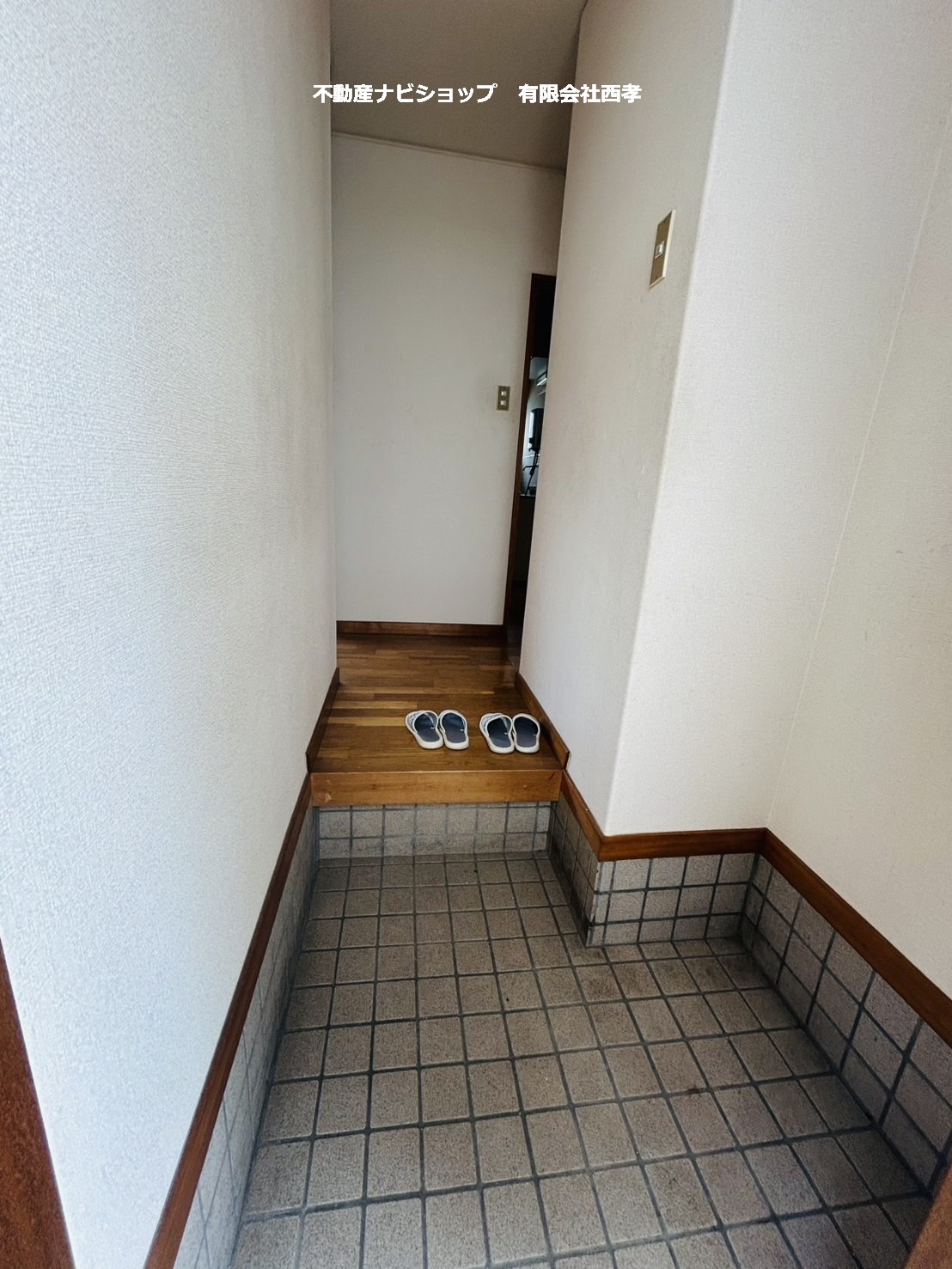 大福賃貸住宅の玄関写真