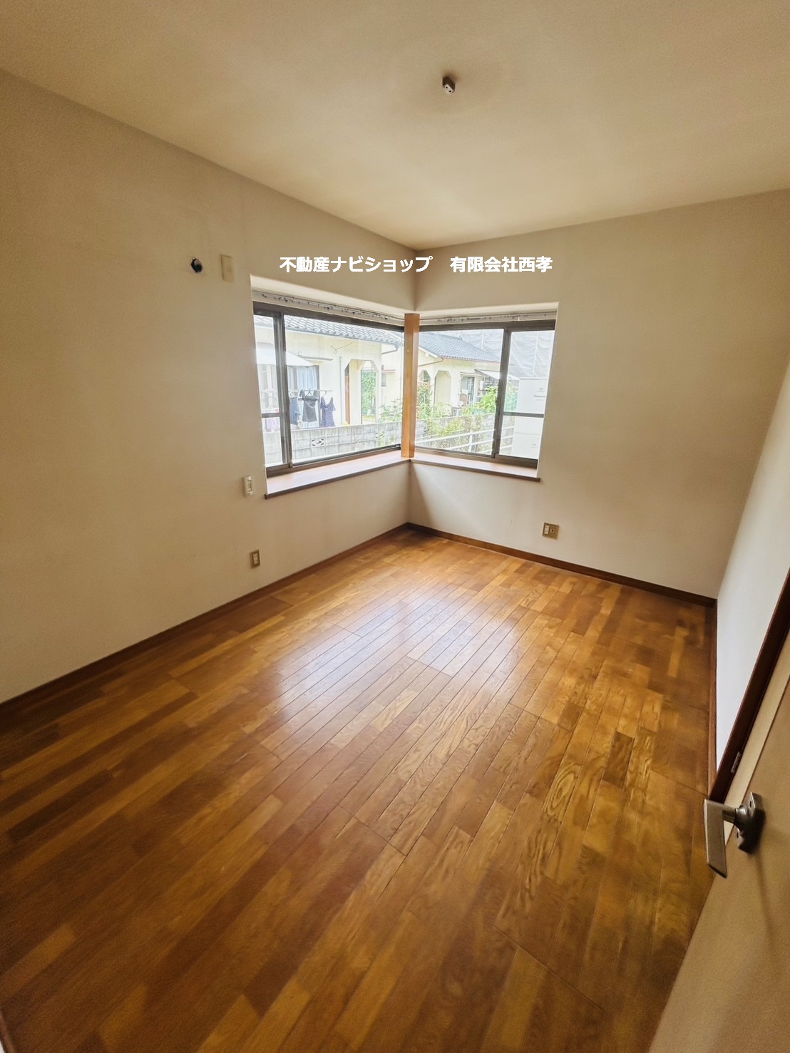 大福賃貸住宅の居間写真