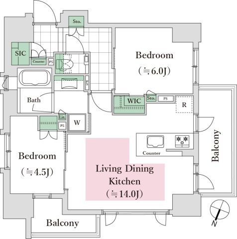 間取り図