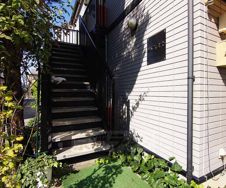 エントランス　外階段です。