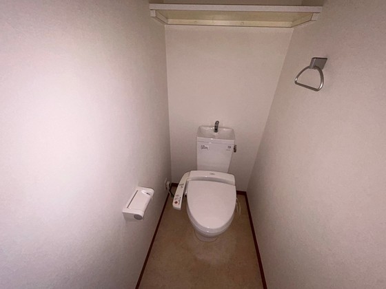 トイレ　※現状優先となります。