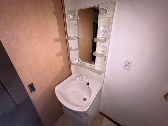 洗面設備　※現状優先となります。