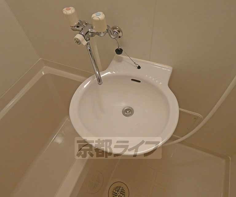 洗面設備　洗面台です！