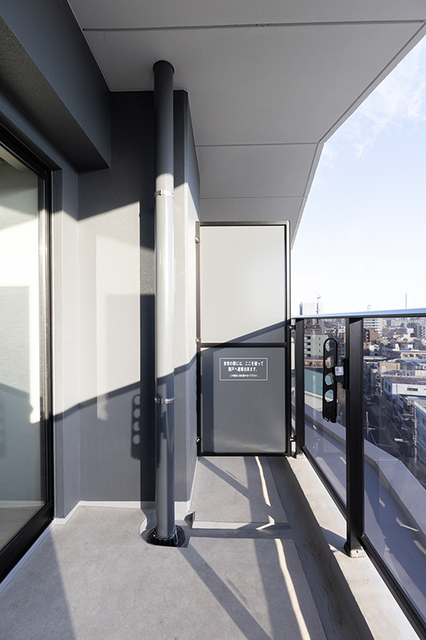 バルコニー　※写真は同タイプ住戸です。