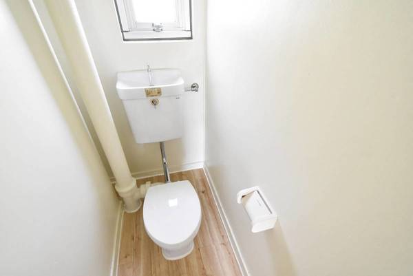 トイレ　ビレッジハウスの同一物件・同一タイプの間取りの写真です