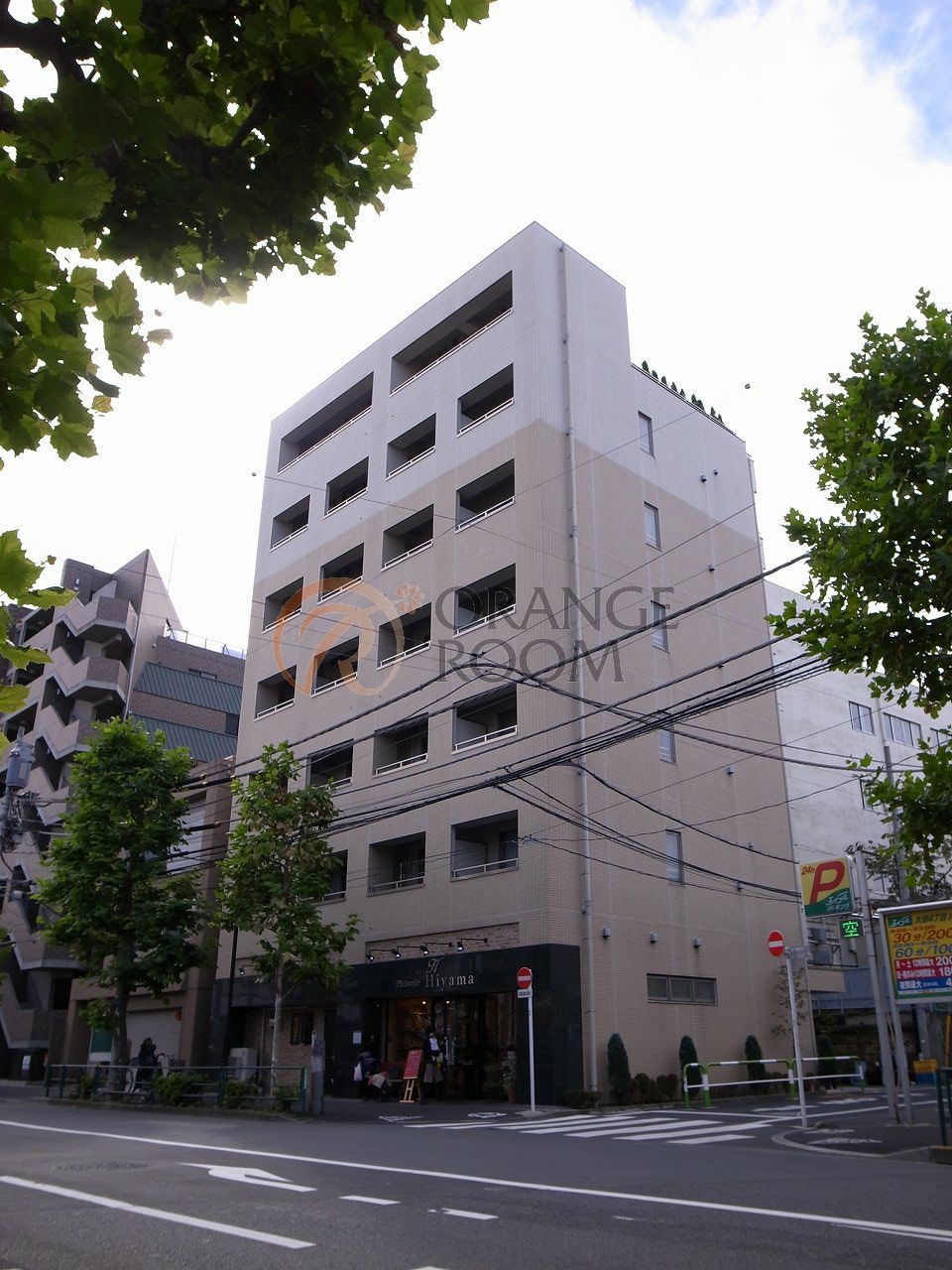 建物外観　Casa Verde
