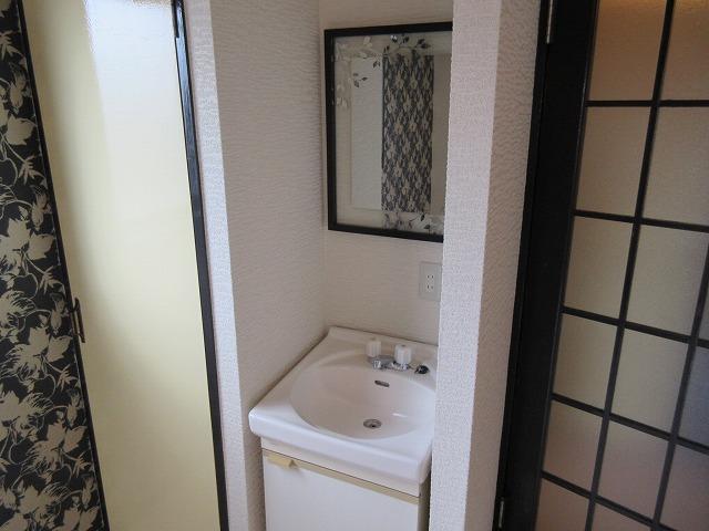 洗面設備　※退去前の為イメージとなります。