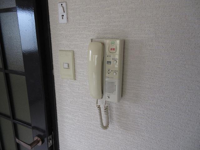 セキュリティ　※退去前の為イメージとなります。