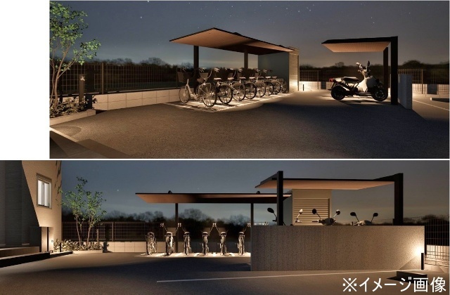 駐車場　イメージです