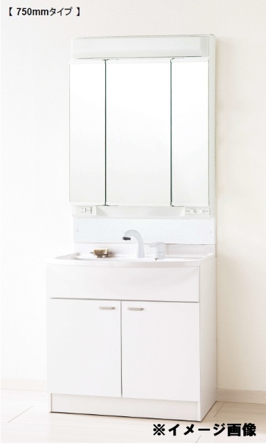 洗面設備　イメージです