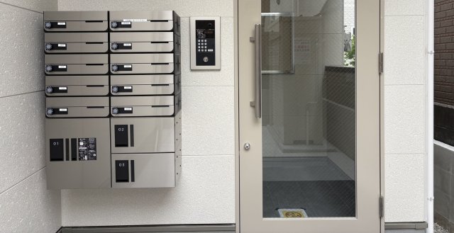 エントランス　※同施工会社類似写真です