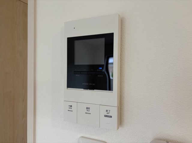 セキュリティ　※同施工会社類似写真です