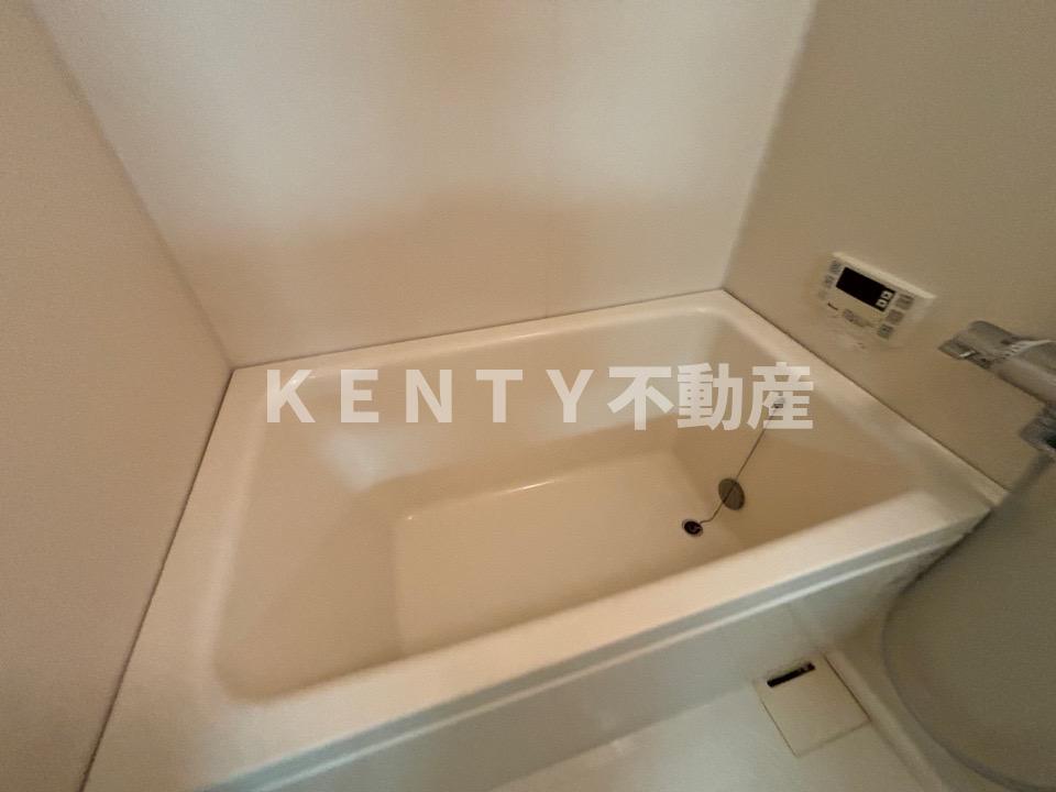 バス・シャワールーム　ゆったり過ごせるお風呂です