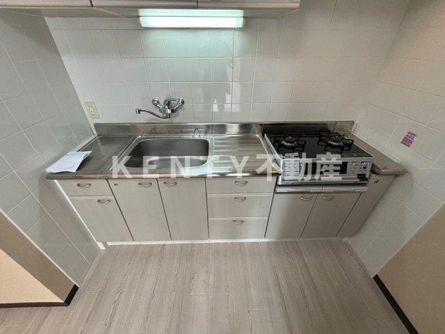 キッチン　お料理しやすいキッチンです