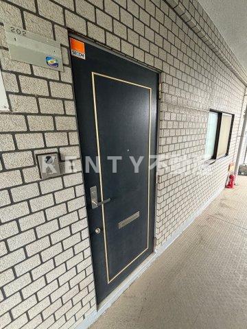 玄関　明るい玄関です