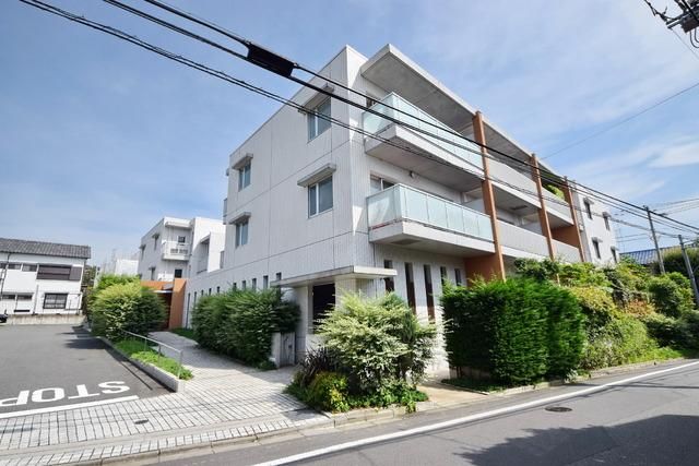 建物外観　★お洒落な外観・ペット相談のマンションです★