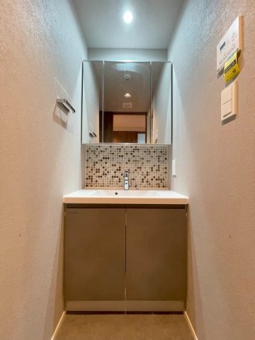 洗面設備　参考写真です