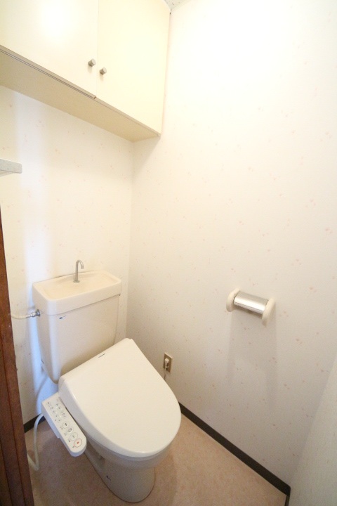レジデンスしらいのトイレ写真