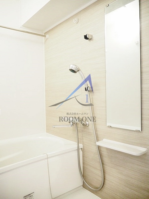 バス・シャワールーム　お風呂です。