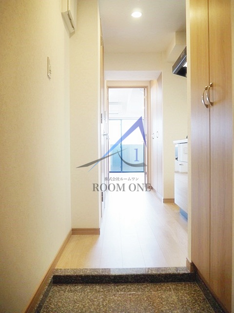 玄関　玄関です。