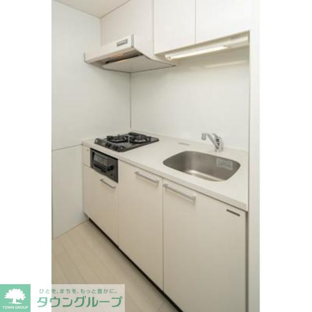キッチン　※写真は同タイプ住戸です。