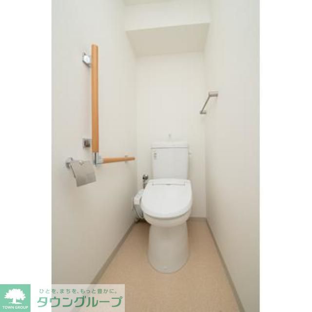 トイレ　※写真は同タイプ住戸です。
