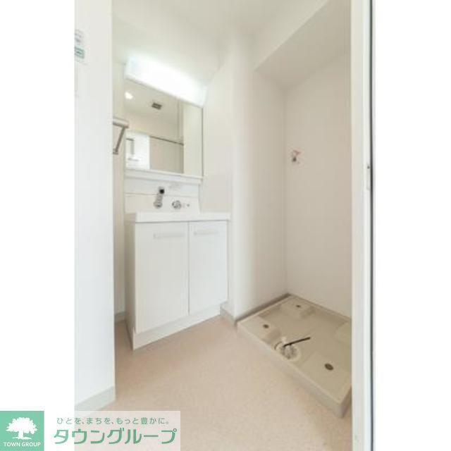 洗面設備　※写真は同タイプ住戸です。