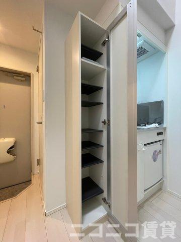 収納　別号室イメージの為、現状を優先致します。