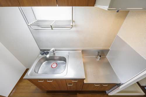 眺望　キッチン