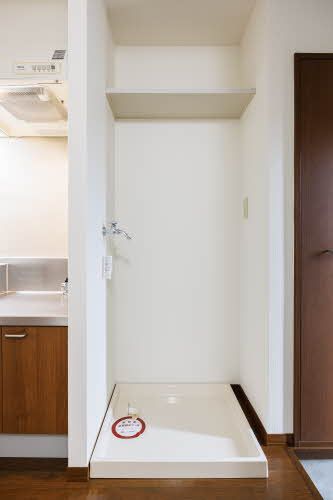 その他設備　洗濯機置場