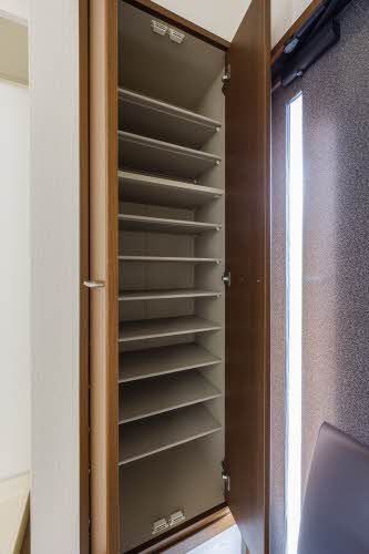 収納　玄関収納