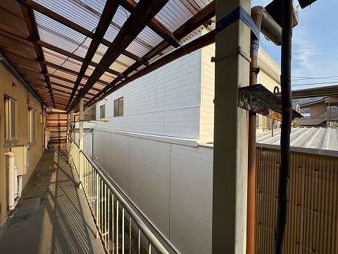 その他　洗濯物干し