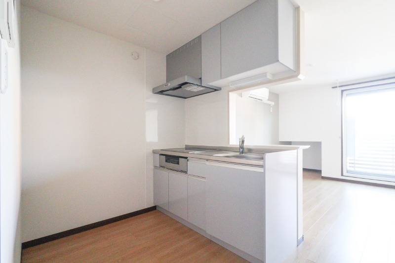 キッチン　図面と現状に相違がある場合には現状を優先