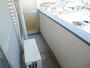 バルコニー　広々したベランダです。