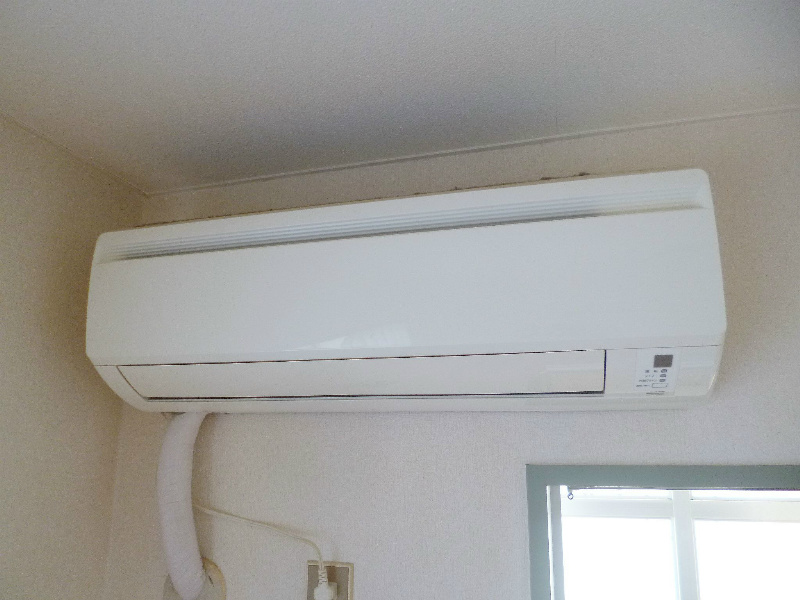 その他設備　エアコン付きで一年中快適にお住み頂けます。