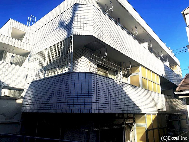 建物外観　カップルさん新婚さんにオススメの建物です。