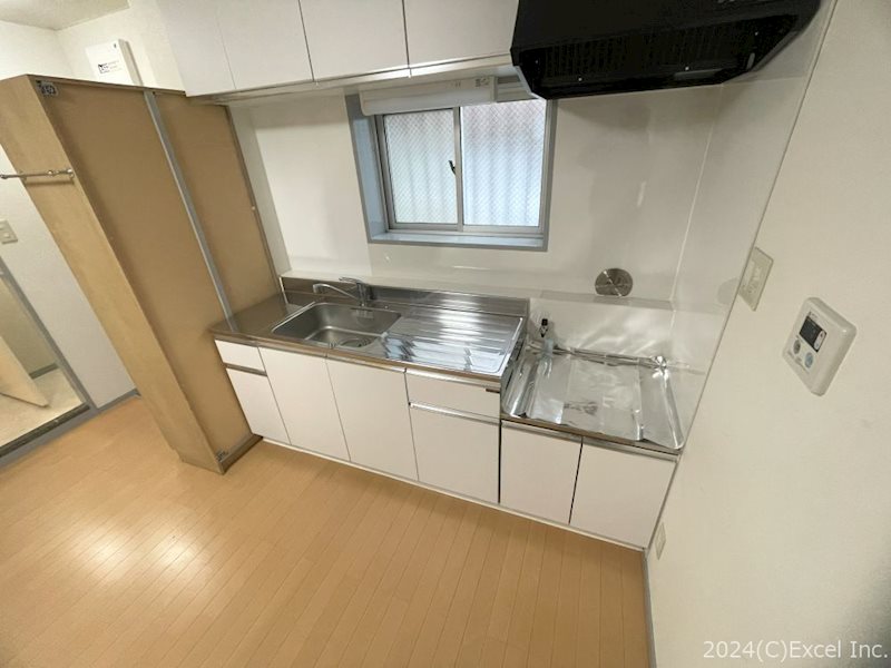 キッチン　お好きなガスコンロを設置出来ます。