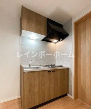 キッチン　同施工会社参考写真