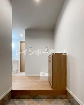 玄関　同施工会社参考写真