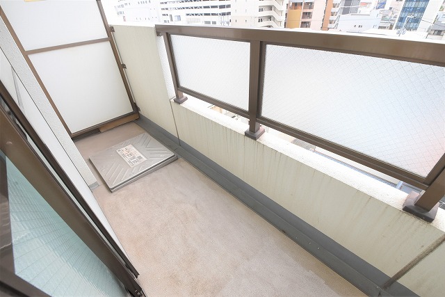 バルコニー　サンレック桑田町