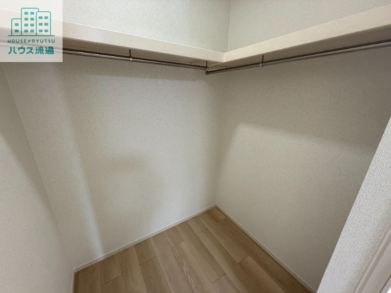 収納　※同タイプ別号室のお写真です